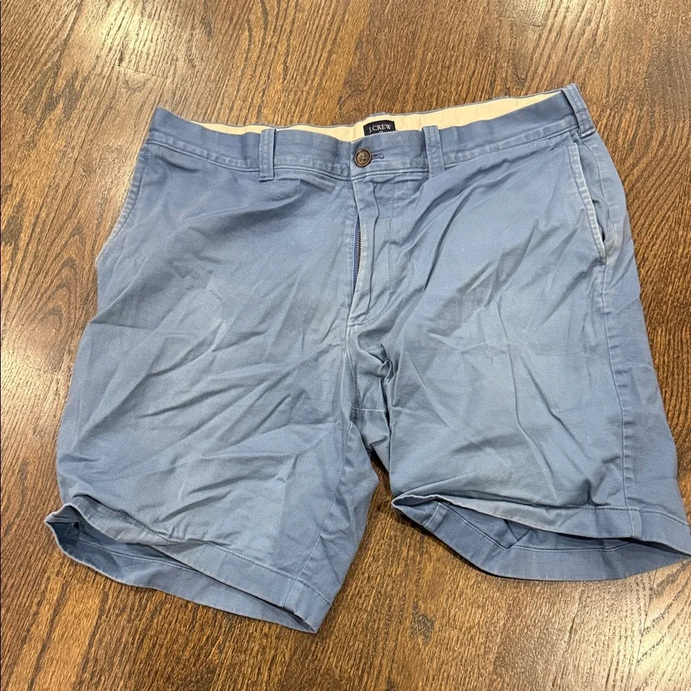 J. Crew Blue Men's Shorts 34 Preloved